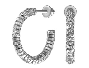 Серьги из серебра