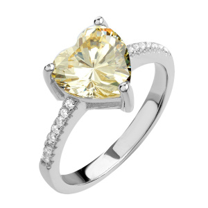 B19440-R-ye-18 Кольцо (Ag 925)