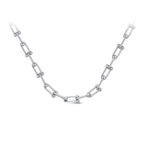 с0704193-50-колье50 Цепь (Ag 925)