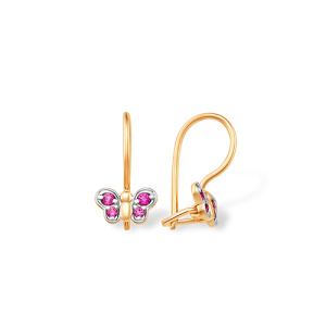 С13215367 Серьги (Au 585)