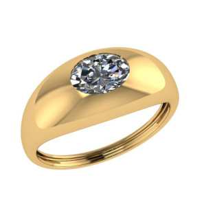 1110161010-18 Кольцо (Au 585)