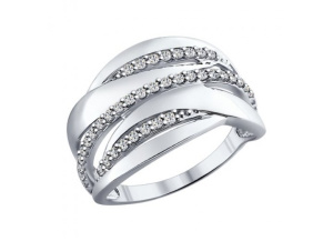 94011861-19 е Кольцо (Ag 925)