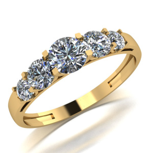 1160711010-18 Кольцо (Au 585)