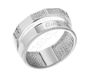 440235-18,5 Кольцо (Ag 925)