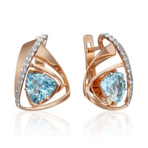 Серьги из золота