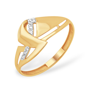 К13211371-18,5 Кольцо (Au 585)