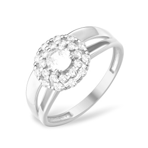 10100113445-501-17 Кольцо (Ag 925)