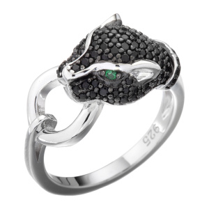 20К145305-17.5 Кольцо (Ag 925)