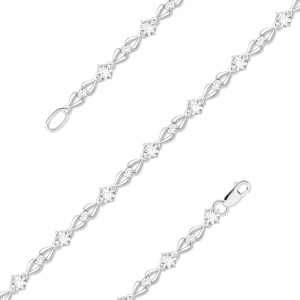 14100112405-501-бр16фиа3,99 Браслет (Ag 925)