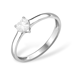 1010019604-501-18 Кольцо (Ag 925)