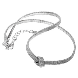 ICh504Nw-1224 Колье (Ag 925)