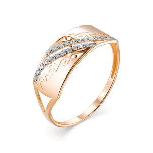 011943-18фиа Кольцо (Au 585)