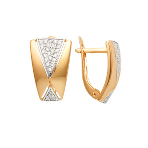 021962-с2,24фиа Серьги (Au 585)