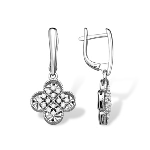 1210118774-501 Серьги (Ag 925)