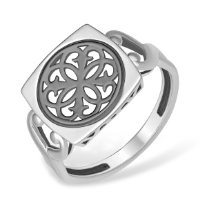 10000110366-19 Кольцо (Ag 925)