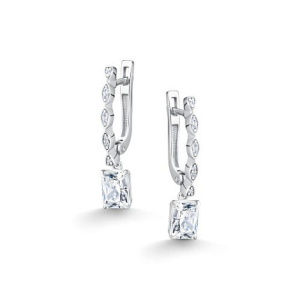 02-5724-00БТ-00 Серьги (Ag 925)