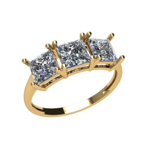 1180801010 Кольцо (Au 585)