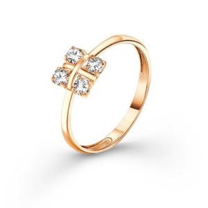 к4742-р17 Кольцо (Au 585)