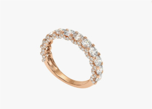 Лоск-К1159-2-5401-17лим Кольцо (Au 585)