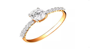 К-1131461010-16 Кольцо (Au 585)