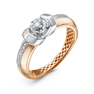 д1101467р-41 Кольцо (Au 585)