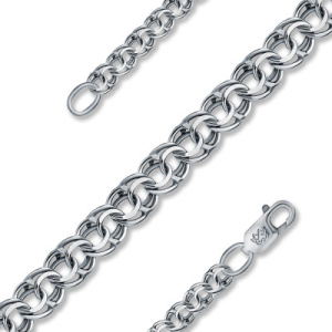 NС00162R-42колье Цепь (Ag 925)