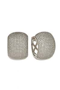 Серьги из серебра