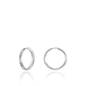 300573 Полуконго Серьги (Ag 925)