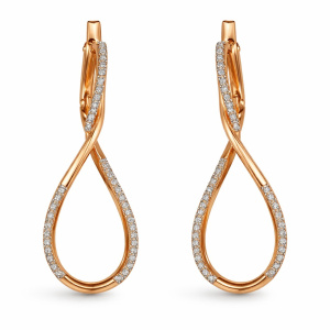 88-4226-210 Серьги (Au 585)