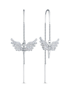 2-08-527-12р Серьги (Ag 925)