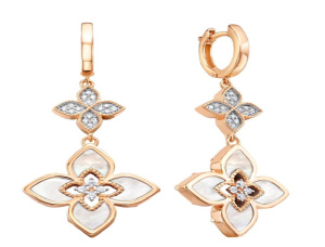 120412 п-перл фиа Серьги (Au 585)