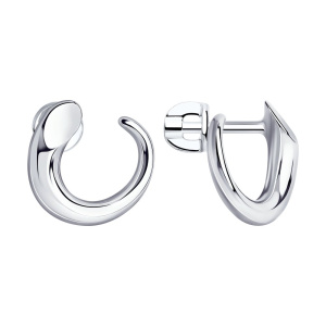 Серьги из серебра