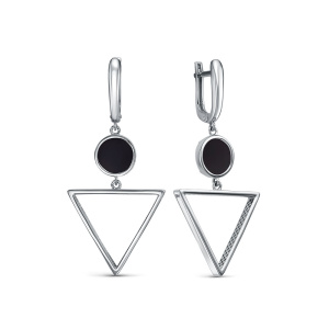 Серьги из серебра