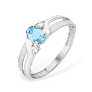 1021013611-18 Кольцо (Ag 925)