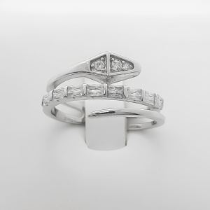 13101001688-фиа Кольцо (Ag 925)