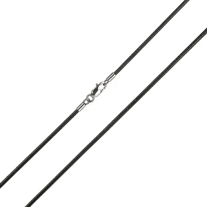Sh1,5-bk-шн40ш Цепь (Ag 925)