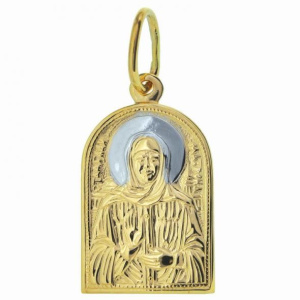 8589с Св.Матрона-4 Подвеска (Ag 925)