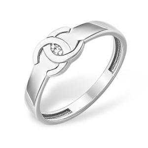1010018058-18,5 Кольцо (Ag 925)