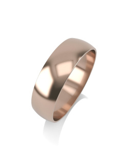 5мм обр.гл 8287-50 22,5 Обр. кольцо (Au 585)