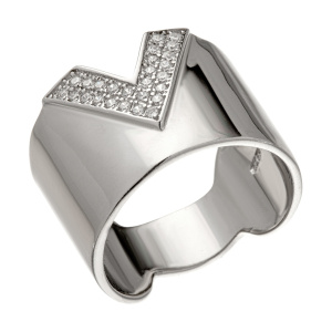 22К130316-18.5 Кольцо (Ag 925)