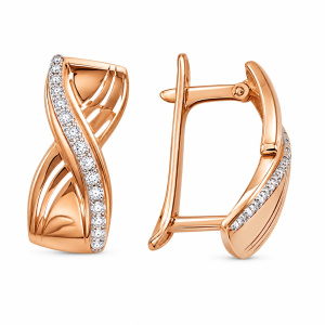 Серьги из золота