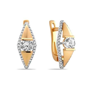 Серьги из золота