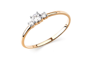 120020F330 р16 Кольцо (Au 585)