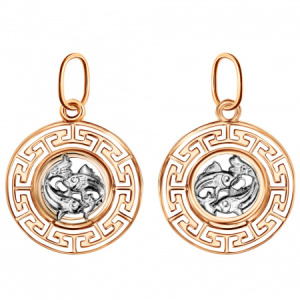 КрСВПрыб Подвеска (Au 585)