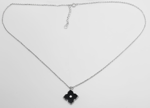 53101001359-40колье Цепь (Ag 925)