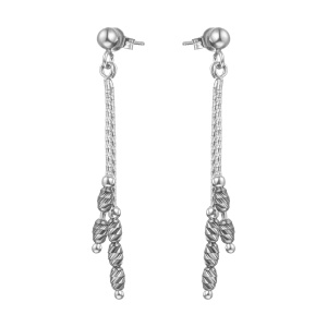 Серьги из серебра