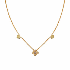 0704742 колье -1 Цепь (Au 585)