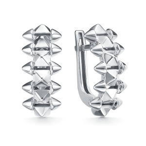 б120631 Серьги (Au 585)