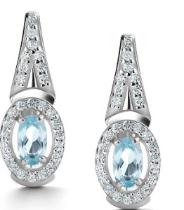 Серьги из серебра