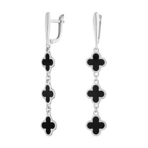 Серьги из серебра